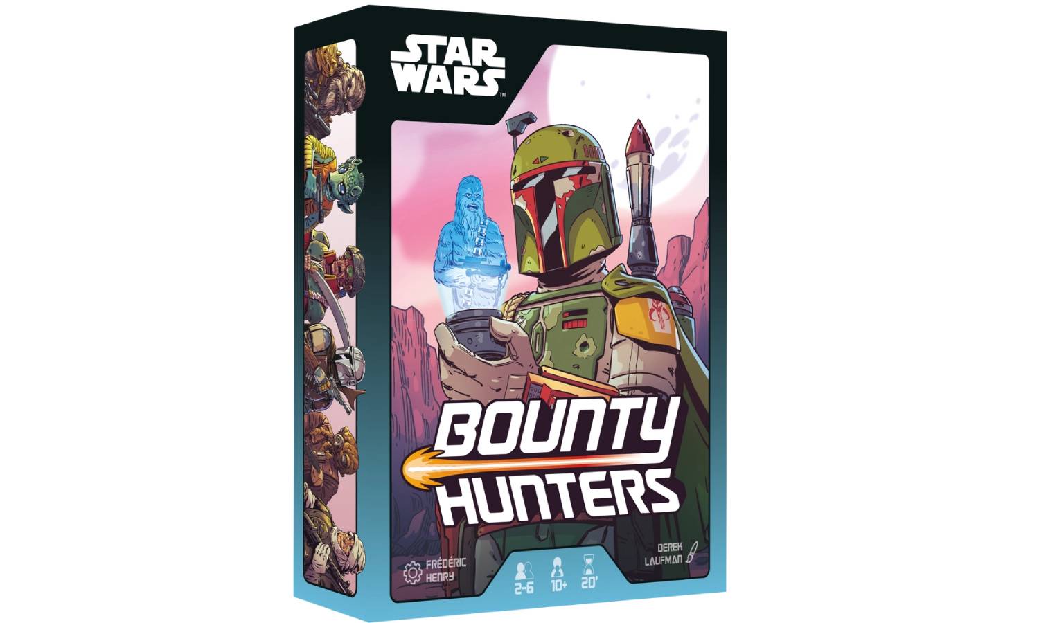 Фотографія Настольная игра Звездные войны. Охотники за головами (Star Wars: Bounty Hunters)