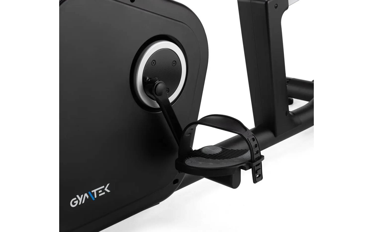 Горизонтальний велотренажер Gymtek XBR8000 електромагнітний 5
