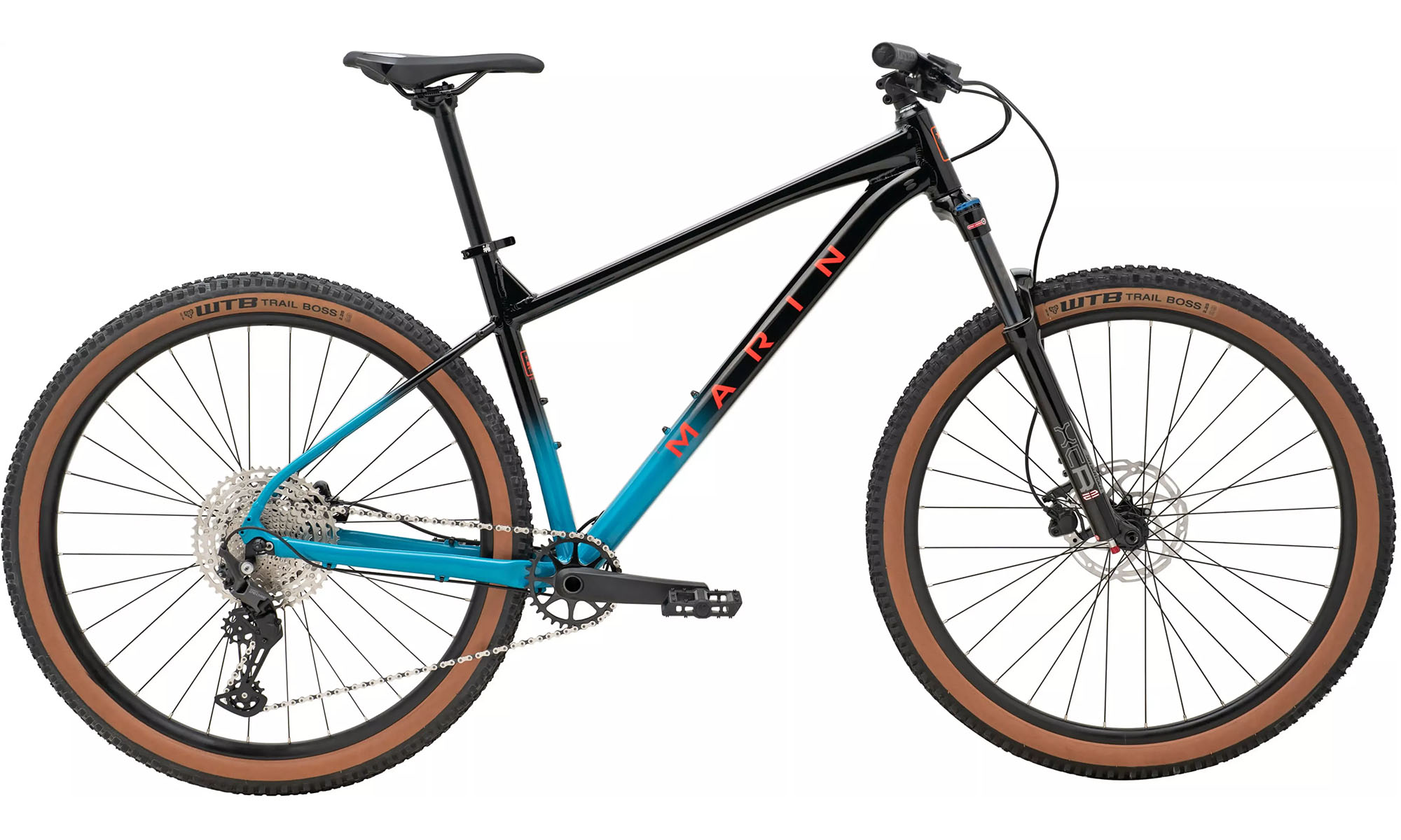 Велосипед Marin BOBCAT TRAIL 5 27.5", рама S, год 2025, сине-черный 
