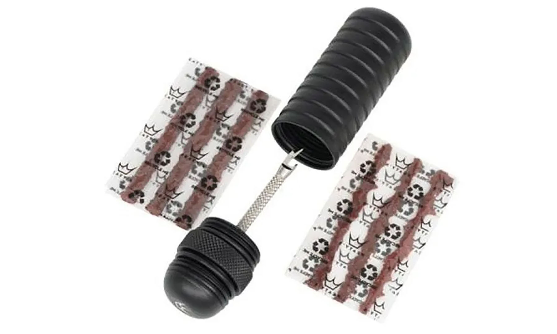 Ремкомплект для бескамерки Peaty's Holeshot Tubeless Puncture Plugger Kit, Black (черный) 3