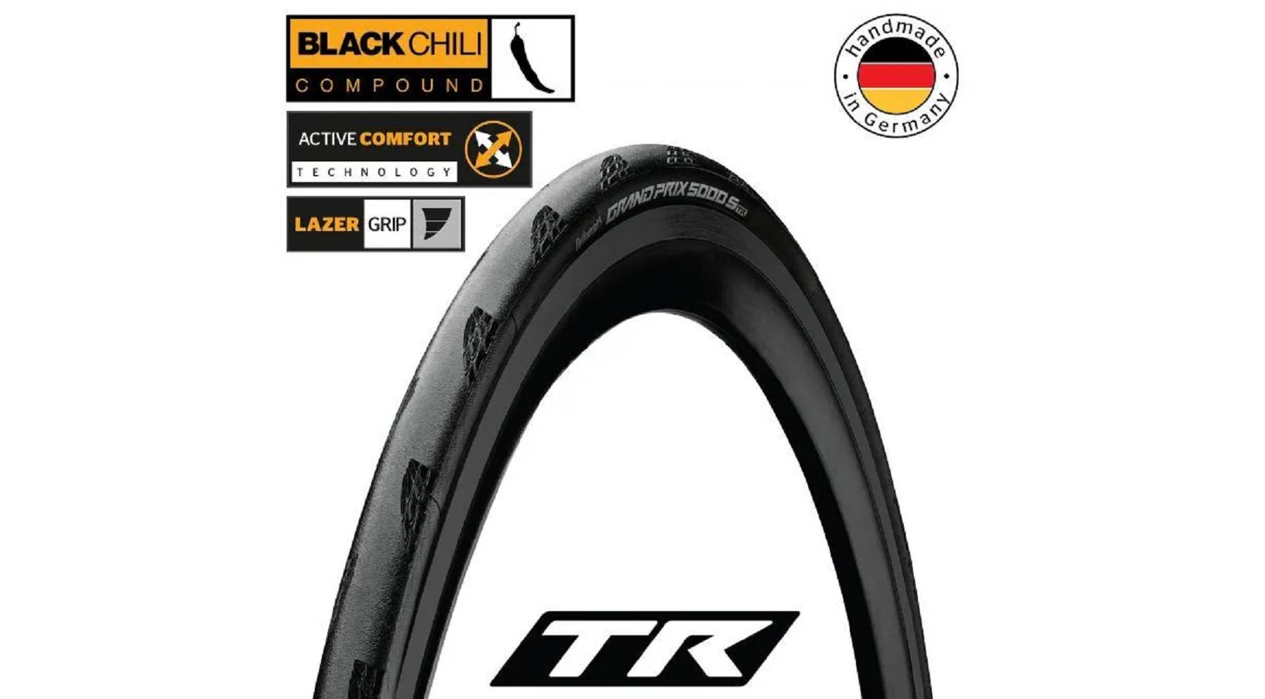 Continental Grand Prix 5000 S TR 700x28C - купить велопокрышку