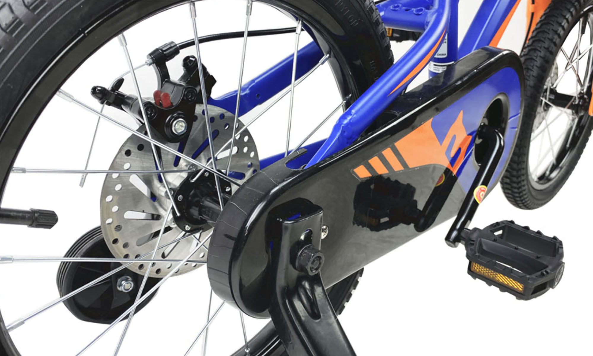 Велосипед детский RoyalBaby Chipmunk EXPLORER 16", OFFICIAL UA, синий 5