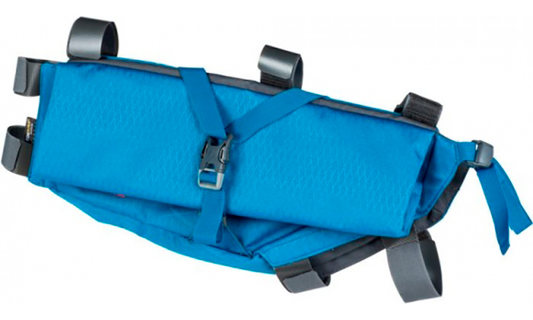 Фотография Сумка на раму Acepac ROLL FRAME BAG, размер М, синяя