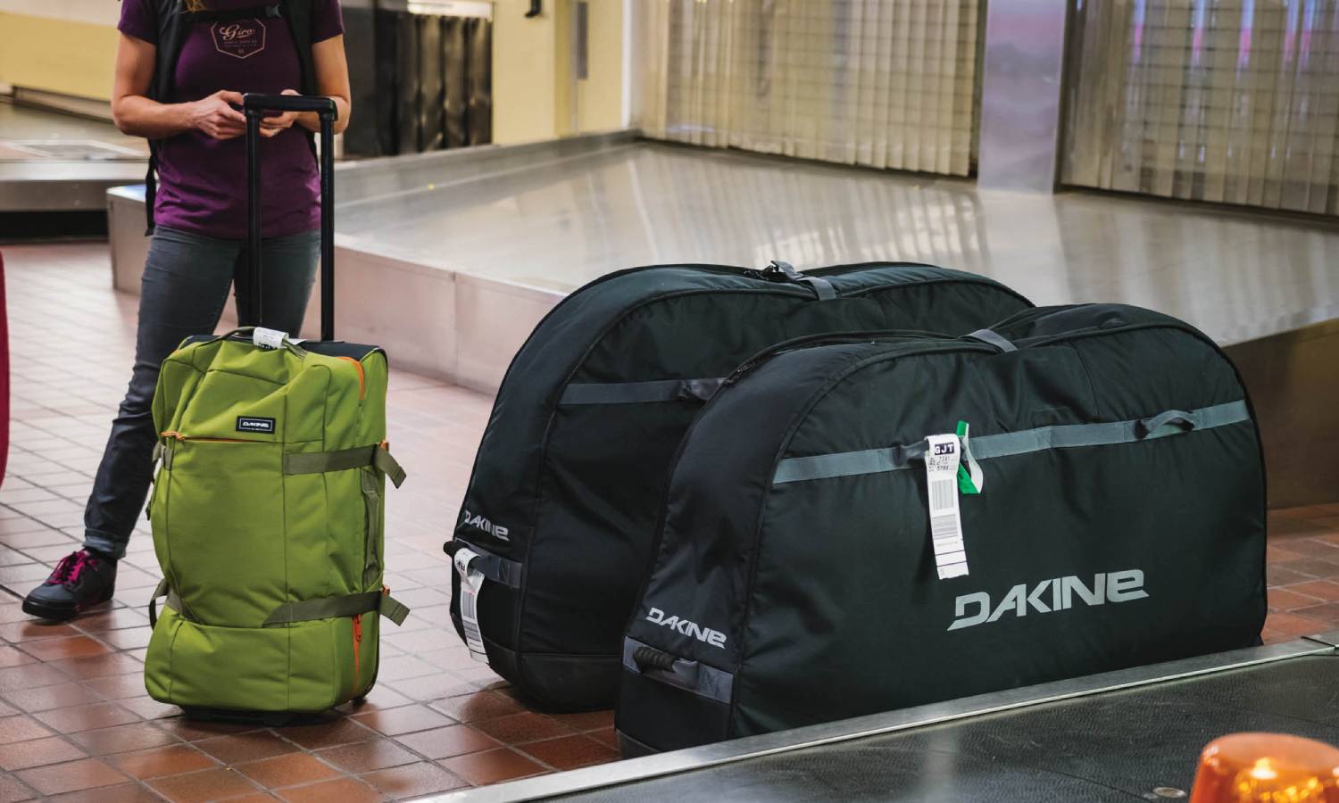Чохол для велосипеда DAKINE BIKE ROLLER BAG 2021 3 Чохол для велосипеда DAKINE BIKE ROLLER BAG 2021 3