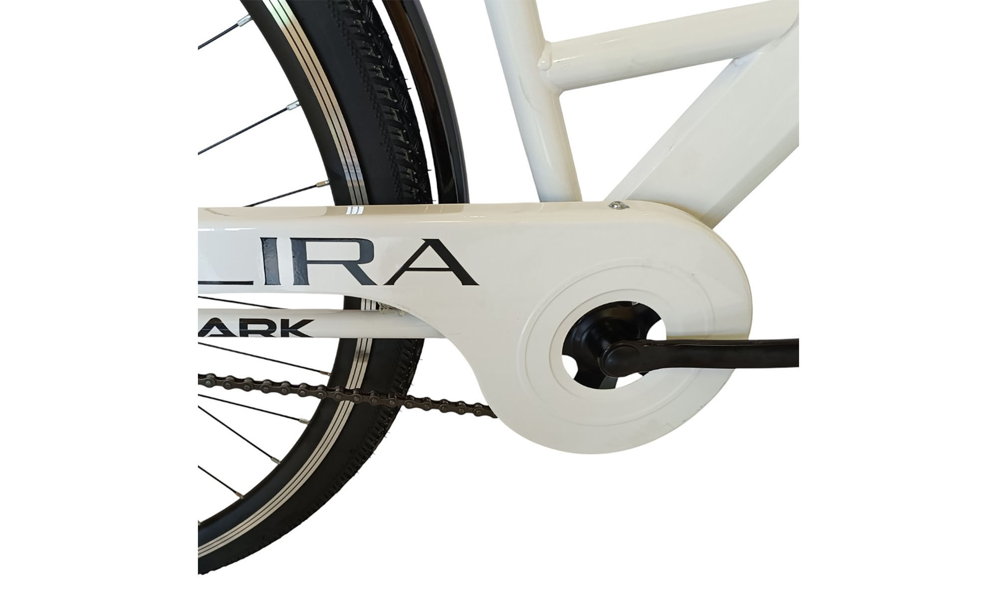 Велосипед SPARK CITY LIRA 28", размер M, рама 18", год 2026, белый 2