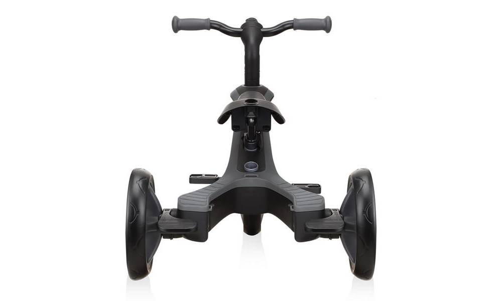 Велосипед дитячий GLOBBER серії EXPLORER TRIKE DELUXE PLAY 4в1, чорно-сірий 7