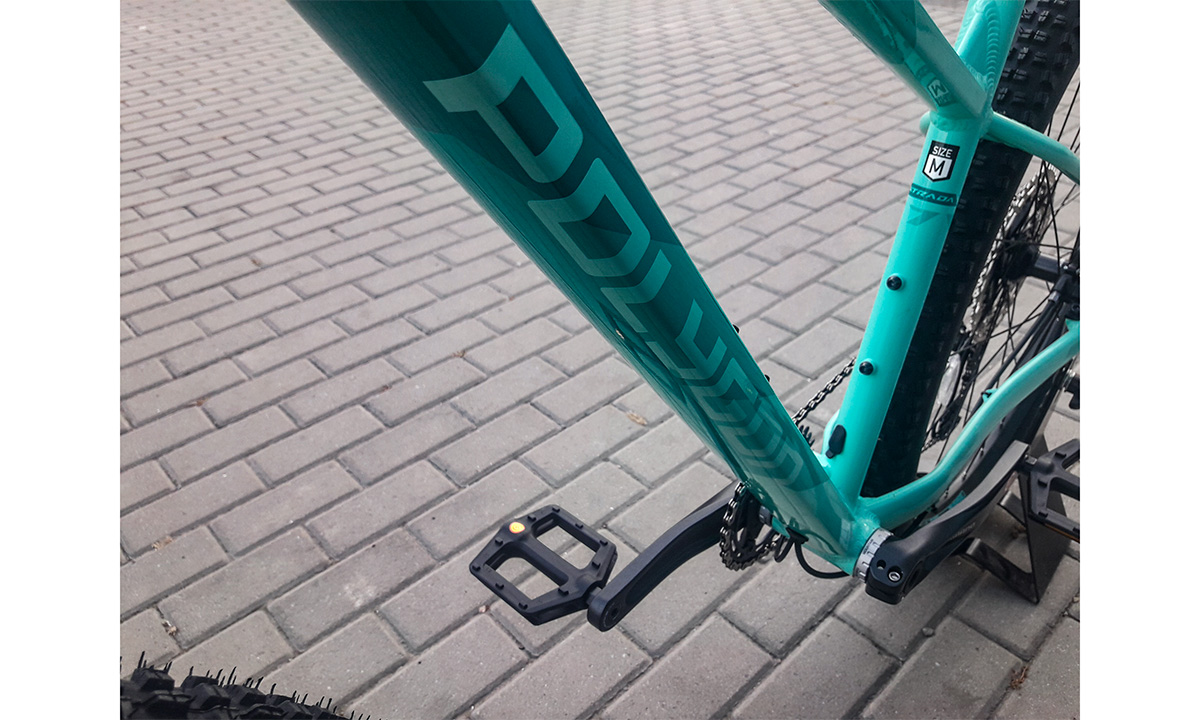 Велосипед POLYGON XTRADA 7 29" 2021, размер L, Бирюзовый 5