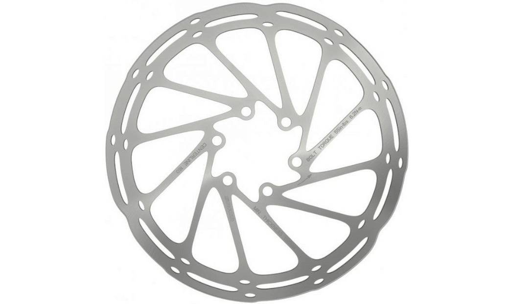 Фотография Ротор тормозной SRAM Centerline 180mm стальные болты Rounded