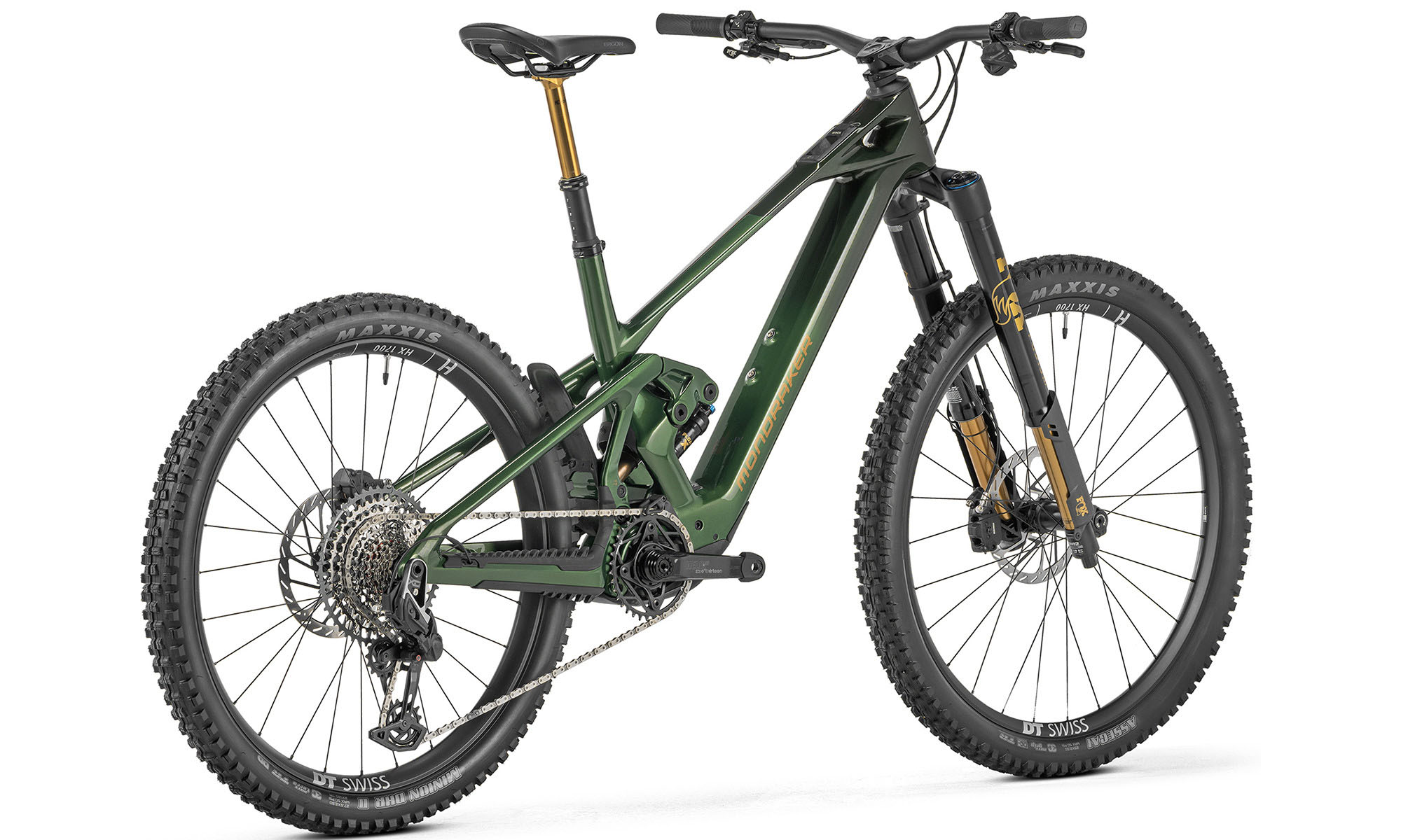 Электровелосипед MONDRAKER ZENDIT RR S, Carbon, Mullet 29/27.5'', размер M/L, рама 43.5, DJI Avinox M2S 800Wh, год 2026, Зеленый 3