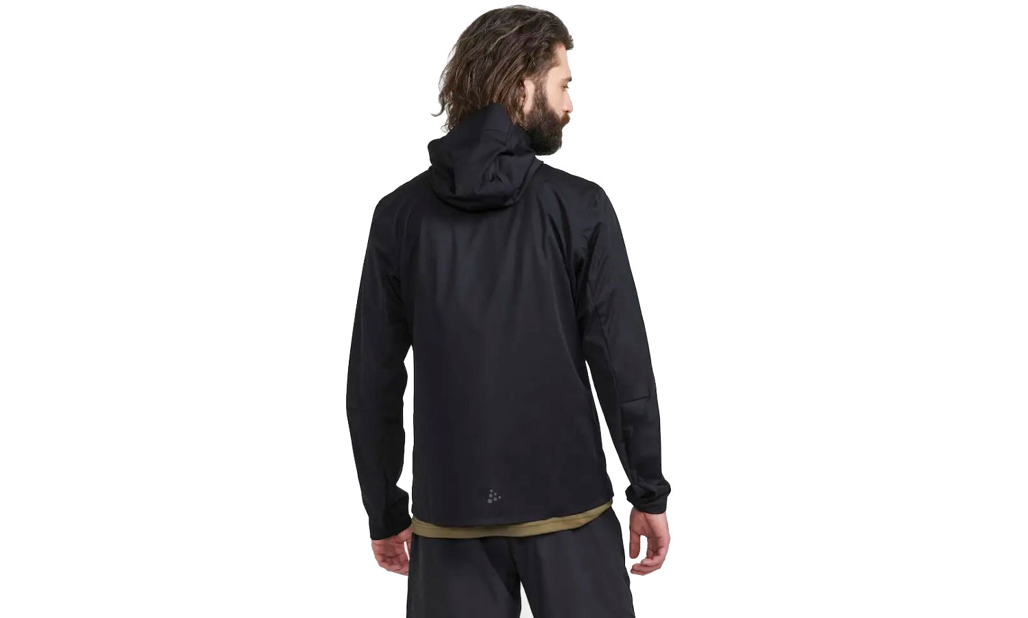 Куртка Craft ADV ESSENCE HYDRO JACKET, чоловіча, розмір XS, сезон AW 22, чорний 7