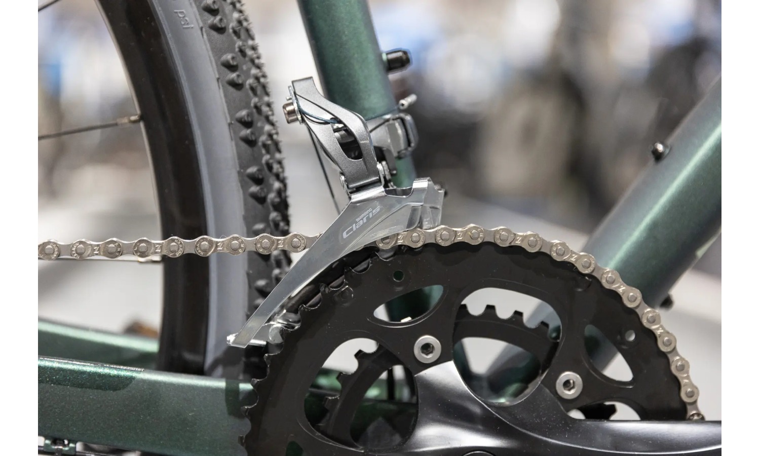 Велосипед SCOTT SPEEDSTER GRAVEL 50 28" розмір М рама 54 см зелений (CN) 3