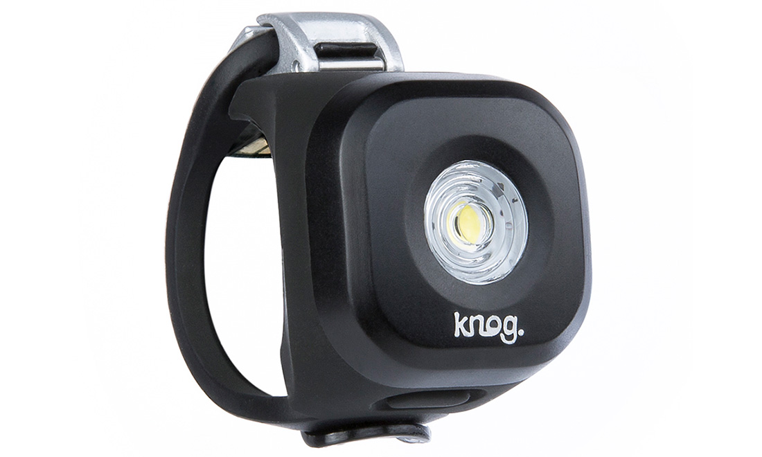 Фотография Мигалка передняя Knog Blinder Mini Dot Front 20 Lumens, черная 2