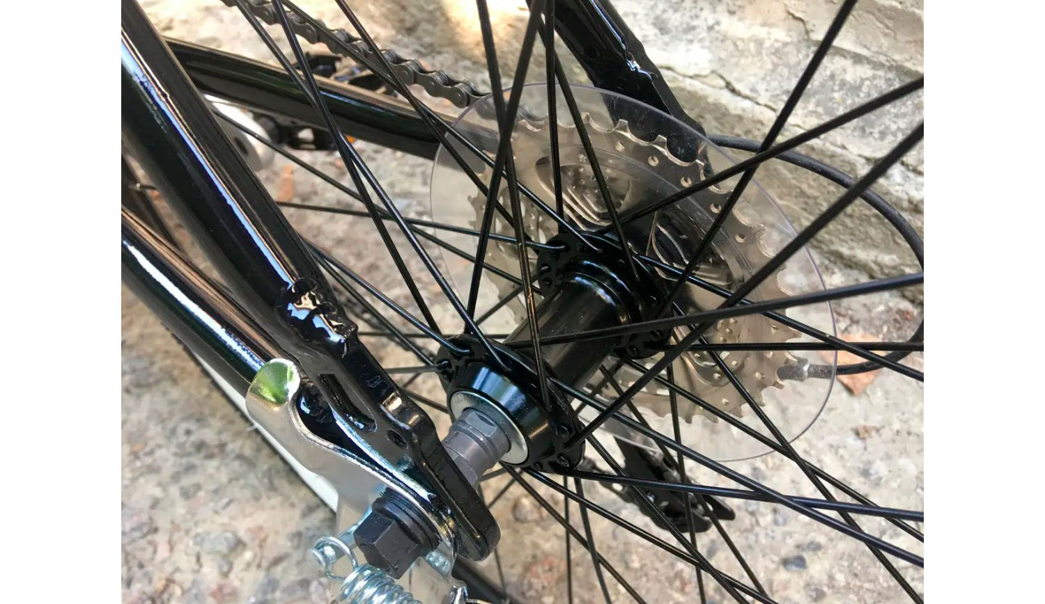 Фотография Велосипед Crosser Tandem Duetto 28" 2021 черный 4
