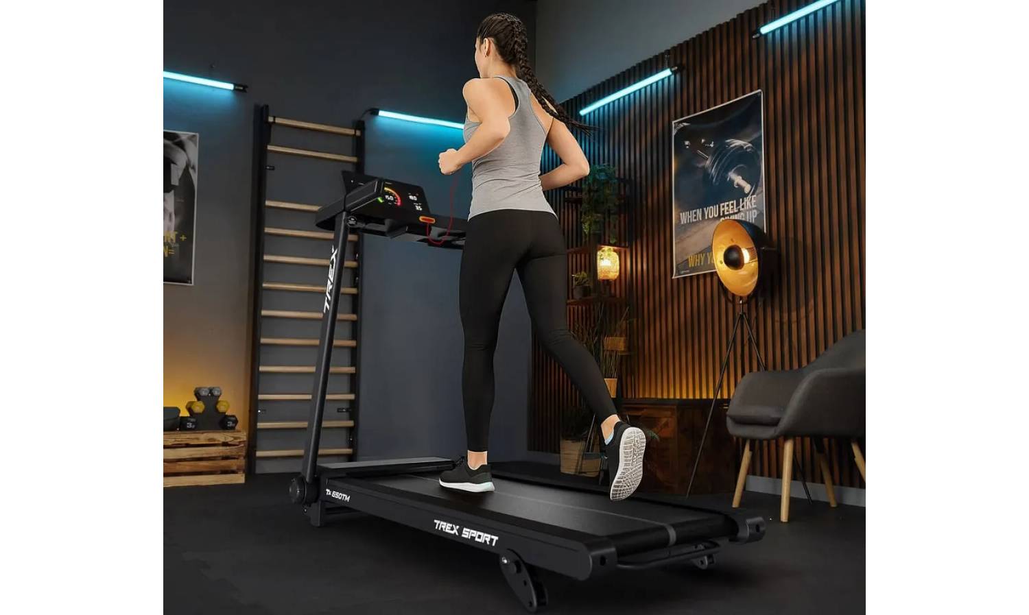 Беговая дорожка Trex Sport TX-650TM POKET 9