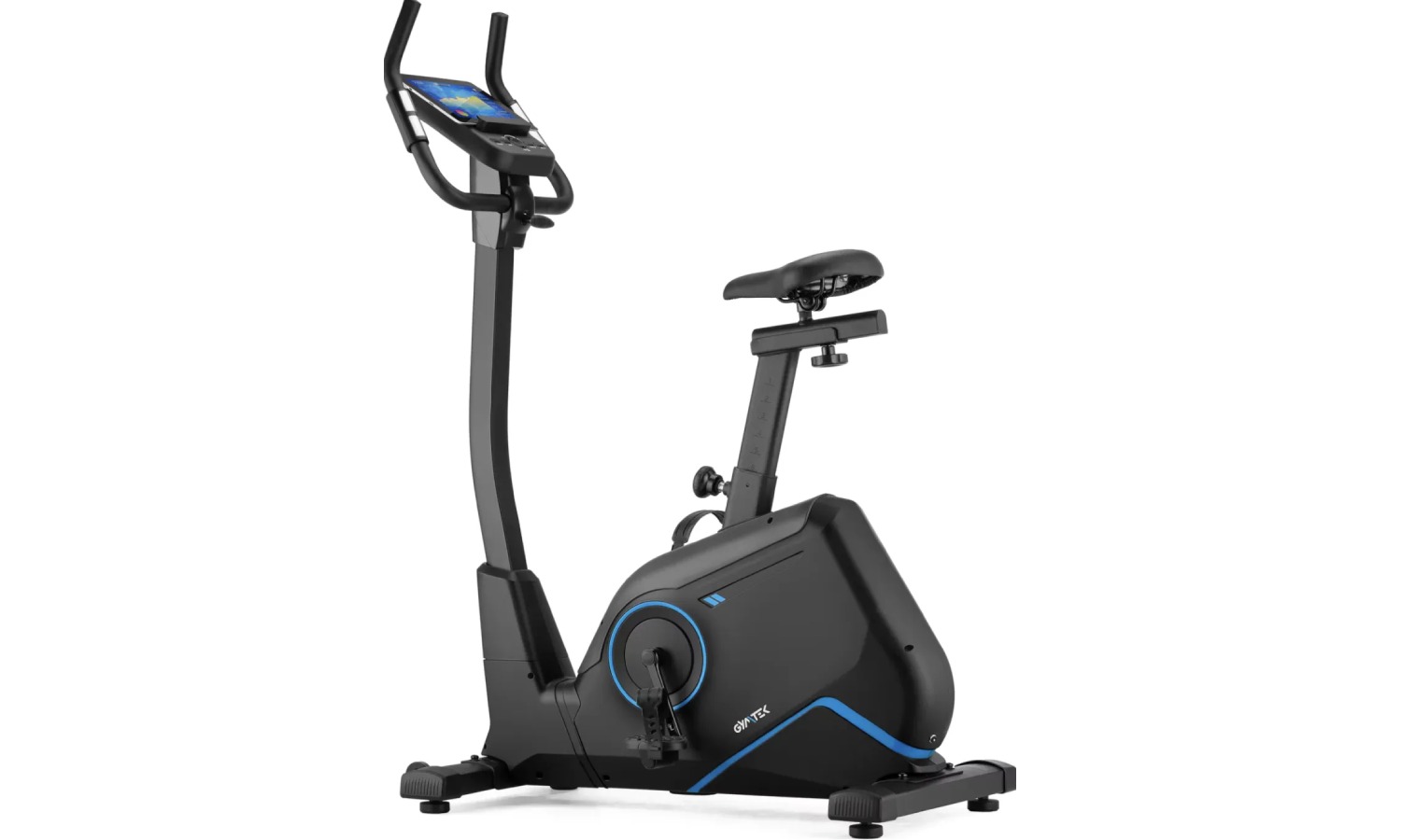 Велотренажер Gymtek XB4500 электромагнитный синий 2 Велотренажер Gymtek XB4500 электромагнитный синий 2