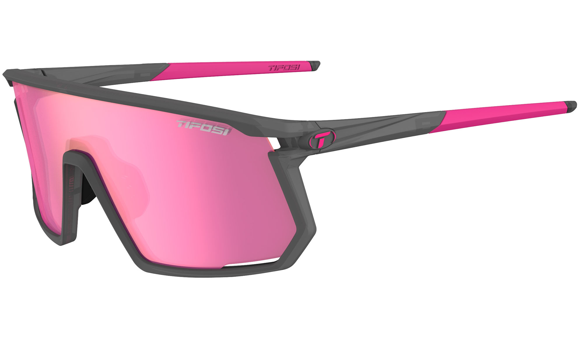 Очки Tifosi Moab Satin Vapor, линзы Clarion Sunset Pink (13%)/AC Red (39%)/Clear (90%) Очки Tifosi Moab Satin Vapor, линзы Clarion Sunset Pink (13%)/AC Red (39%)/Clear (90%)