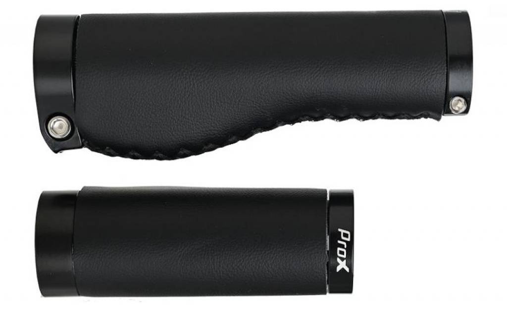 Фотография Грипсы ProX GP-451 Lock 130/92 мм эко-кожа черный