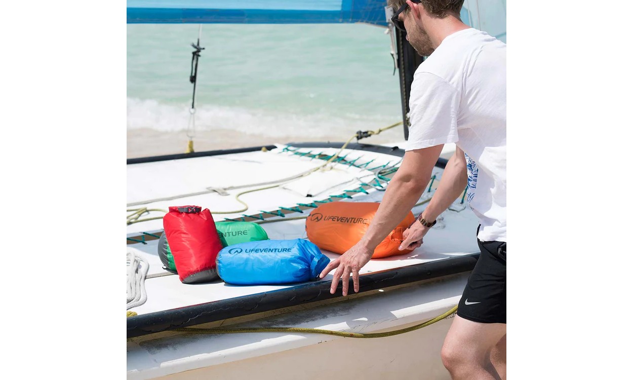 Гермочехол Lifeventure Ultralight Dry Bag blue 5 2