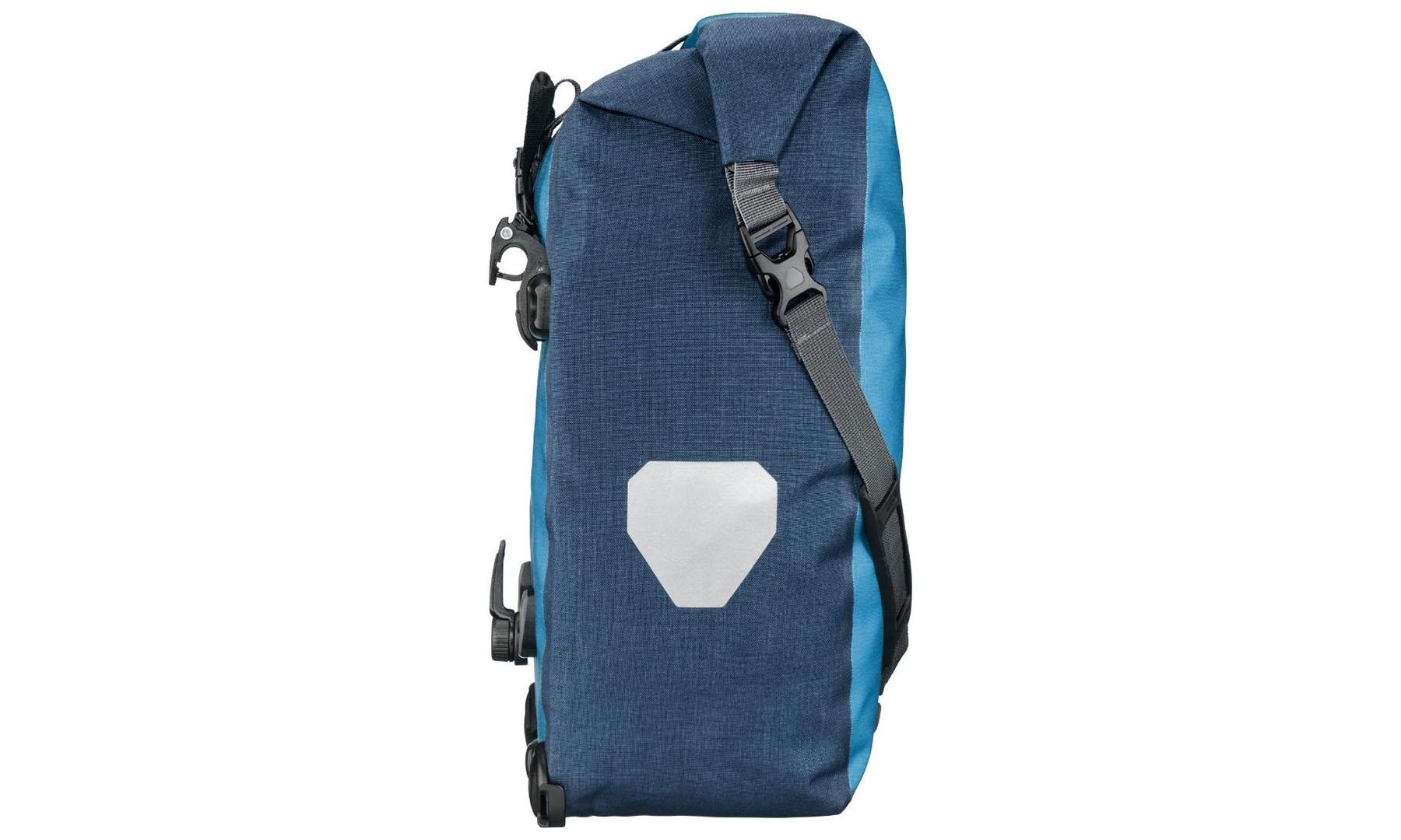 Гермосумка велосипедная Ortlieb Back-Roller Plus синяя 20 л 8