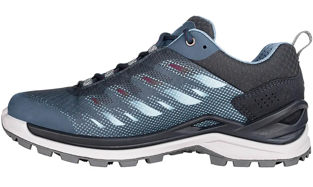 Кросівки жіночі LOWA Ferrox GTX LO W navy-iceblue розмір 39.0 5