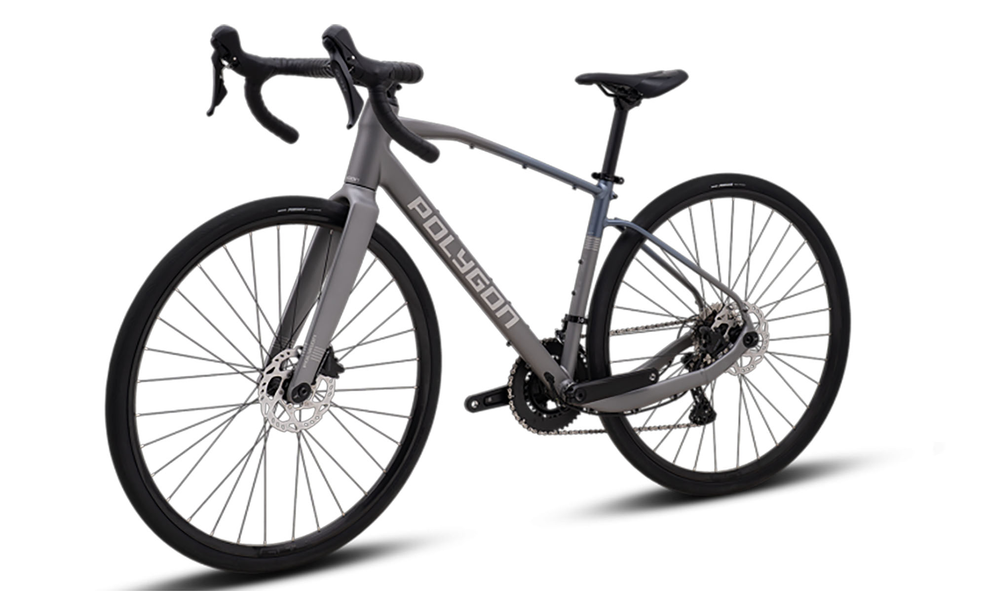 Велосипед POLYGON TAMBORA A4 28" ( 700C), размер L, рама 19, год 2026, серый 2