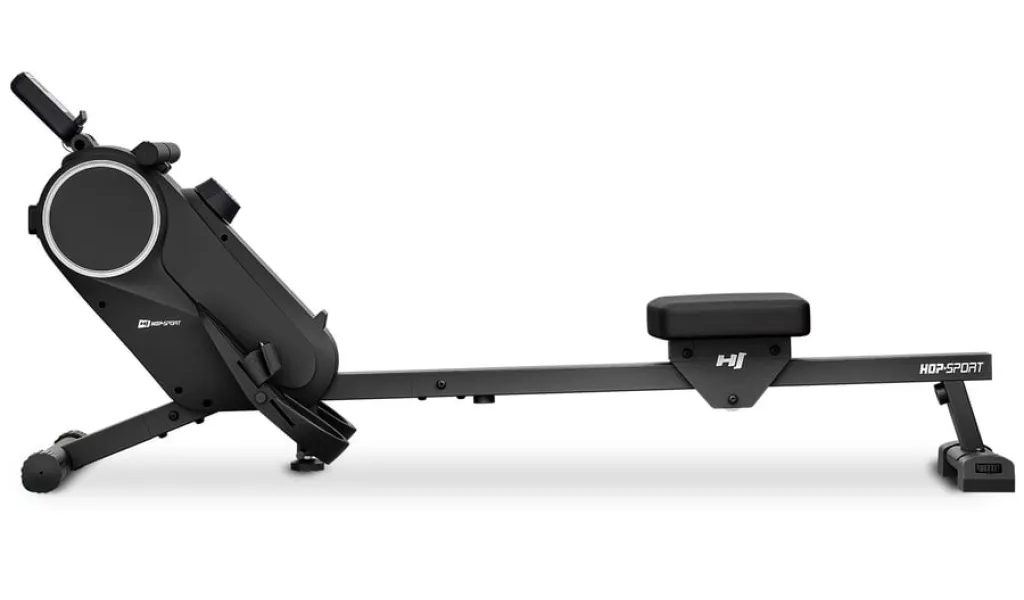 Гребной тренажер Hop-Sport HS-055R Creek магнитный черный 3 Гребной тренажер Hop-Sport HS-055R Creek магнитный черный 3