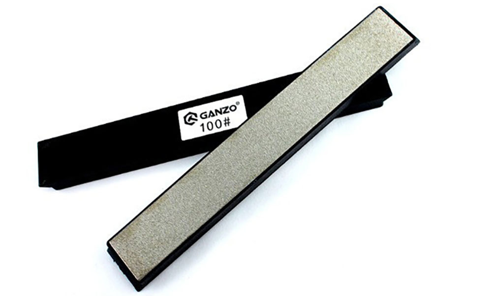 Фотография Запасной алмазный камень Ganzo D100 для точильного станка 100 grit d100