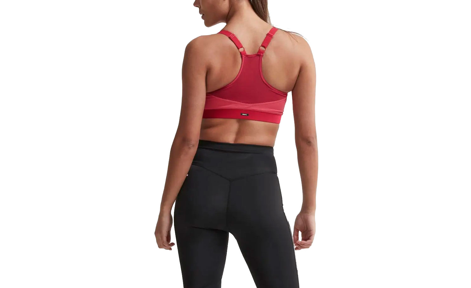 Женский топ Craft Motion Bra размер S, сезон AW 19, розовый 4