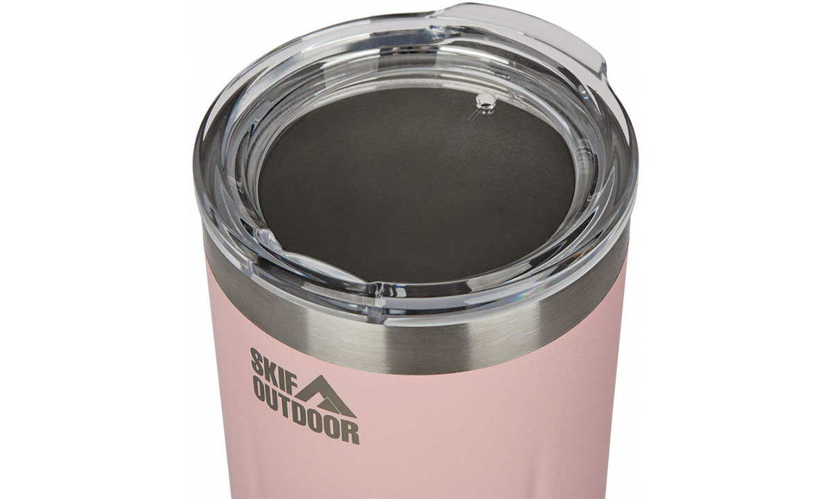 Термокружка Skif Outdoor Drop, 0.42L розовая 3
