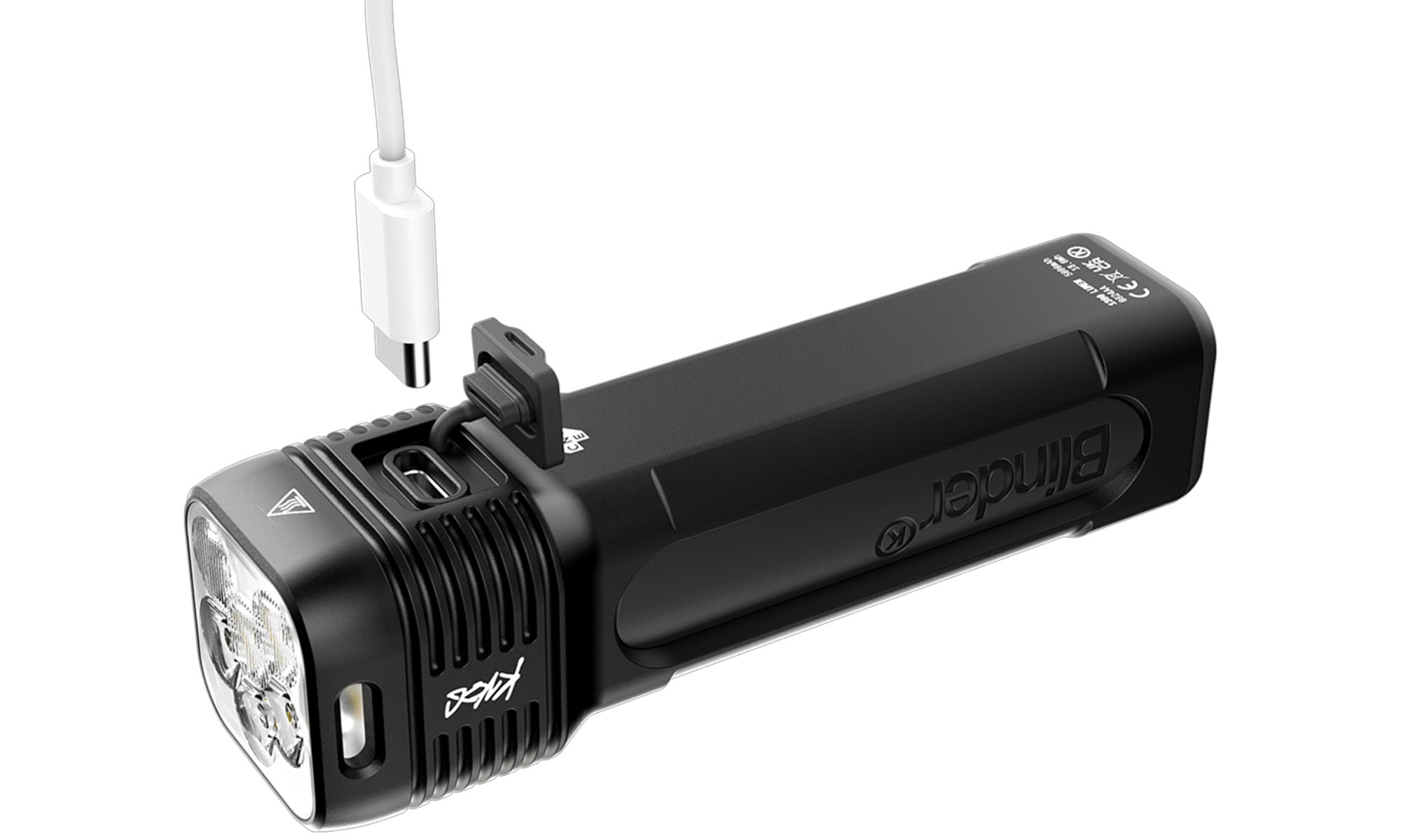 Фара Knog Blinder 1400 Lumen Battery; 21700 LiPo 5