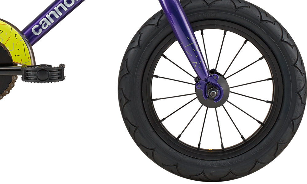 Фотография Велосипед Cannondale TRAIL 1 GIRLS OS 12" (2021) Фиолетовый 2