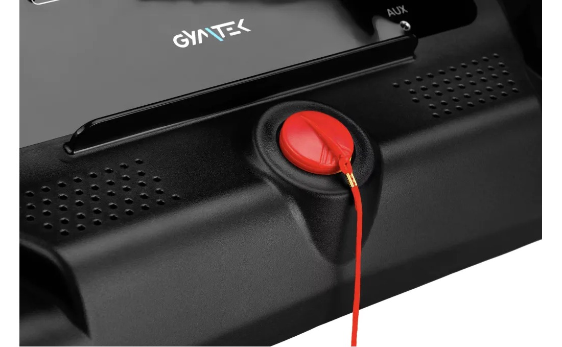 Фотография Беговая дорожка Gymtek XT550 синий 7