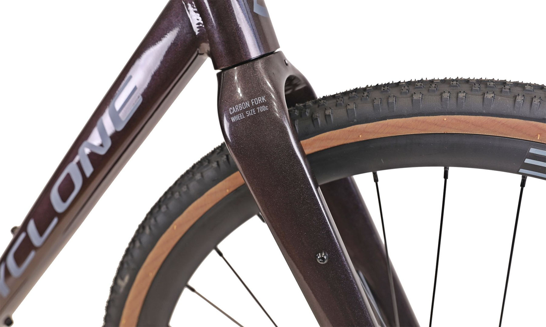 Велосипед Cyclone GSX 28" розмір рами 54 см 2024 Фіолетовий 5