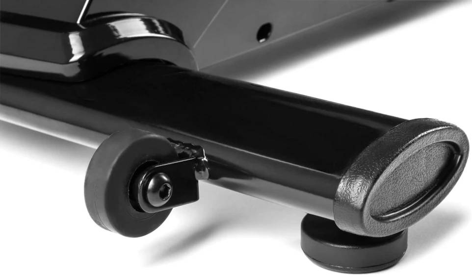 Горизонтальний велотренажер Hop-Sport HS-070L Helix iConsole+ чорно-червоний 13