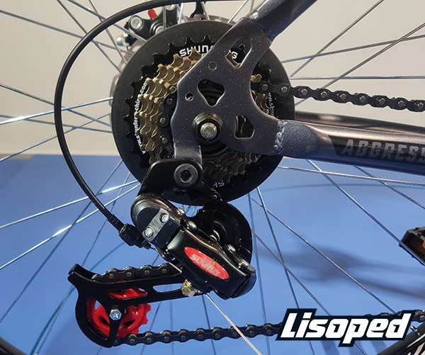 Велосипед Discovery 27,5 TREK DD (2020) 2020 Серо-желтый 4