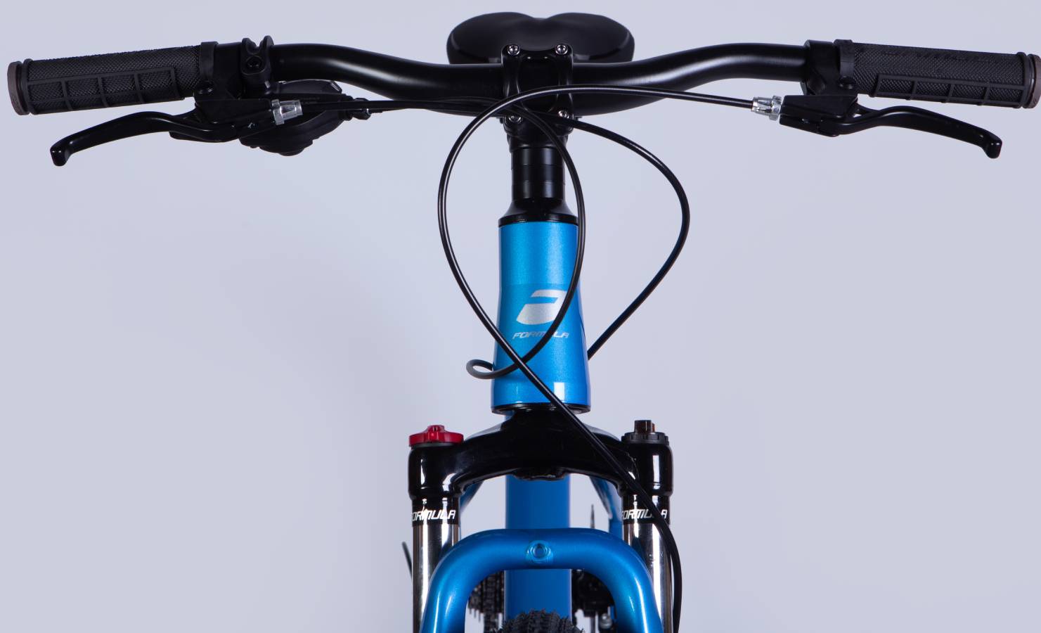 Велосипед Formula ZEPHYR 3.0 DD 26" размер XS  рама 14" 2025 синий 5