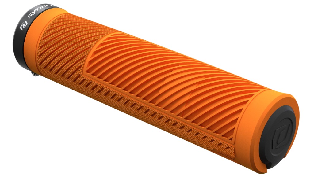 Syncros XC Lock-On-Orange Orange. 