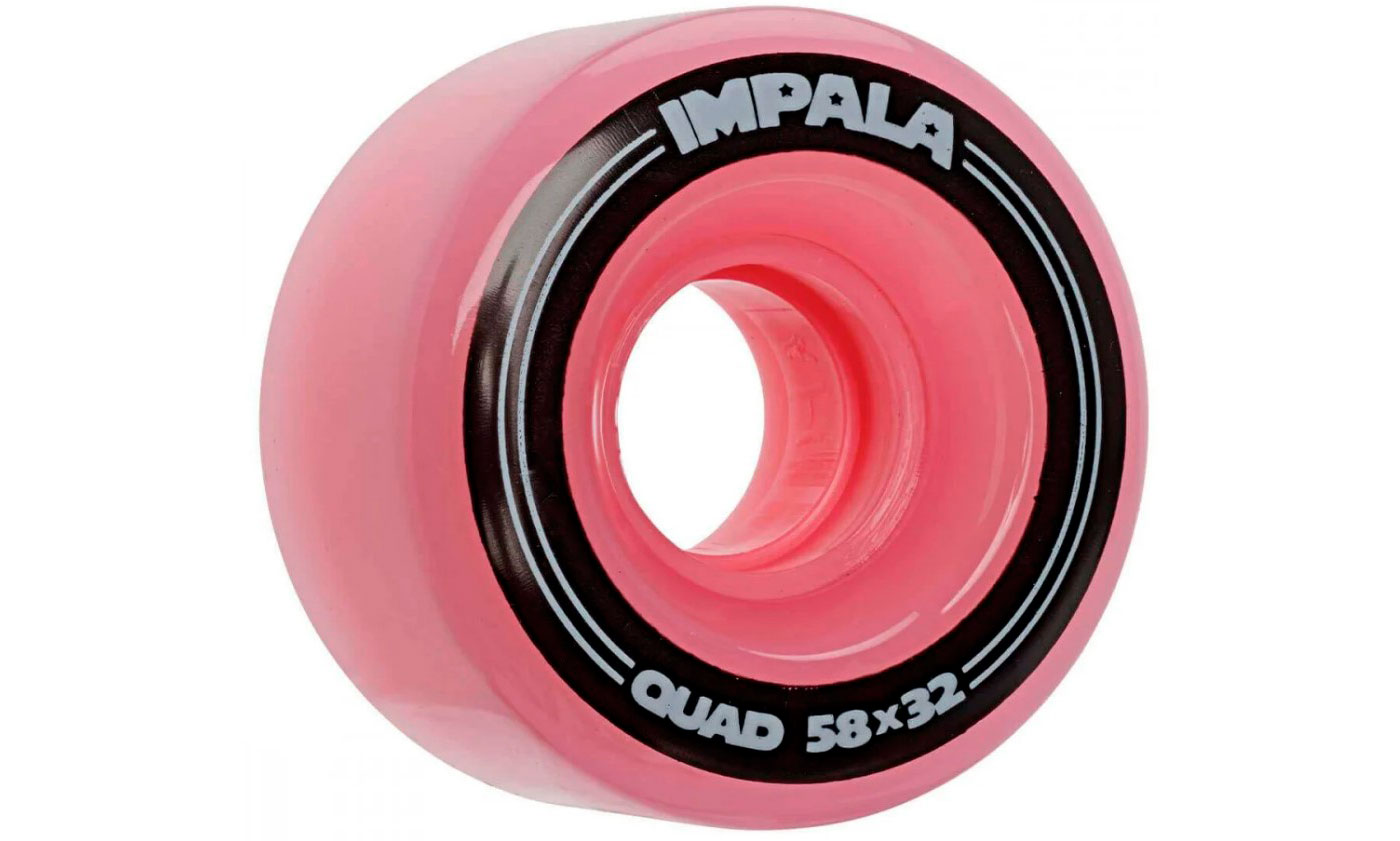 Колеса для роликів Impala 4 Pack - Pink 3 Колеса для роликів Impala 4 Pack - Pink 3
