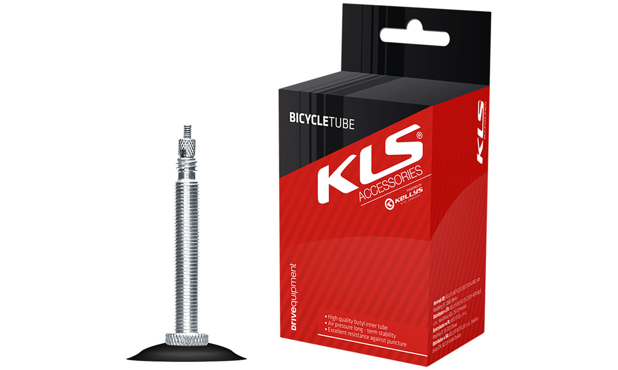 Камера KLS 27,5 х 2,10-2,40 (56/60-584) FV48мм 