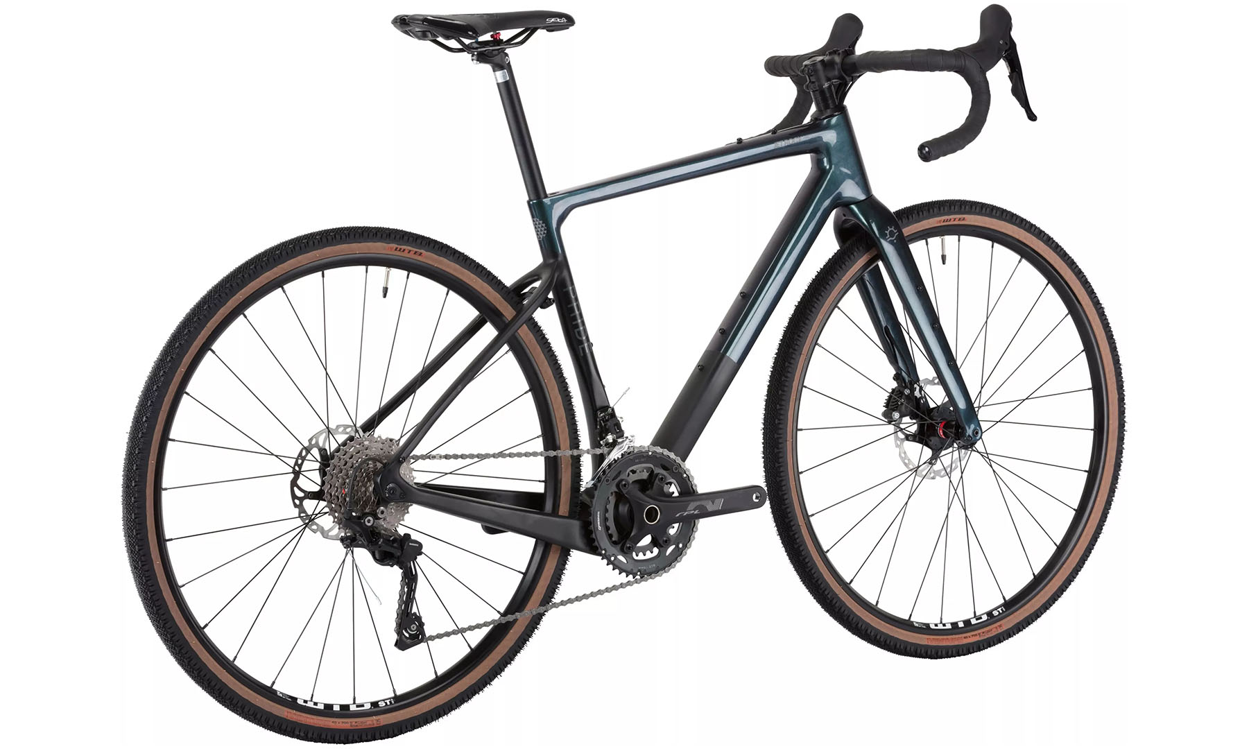 Велосипед Pride Jet Rocx 8.1 28" рама S 2024 темно-зеленый 3