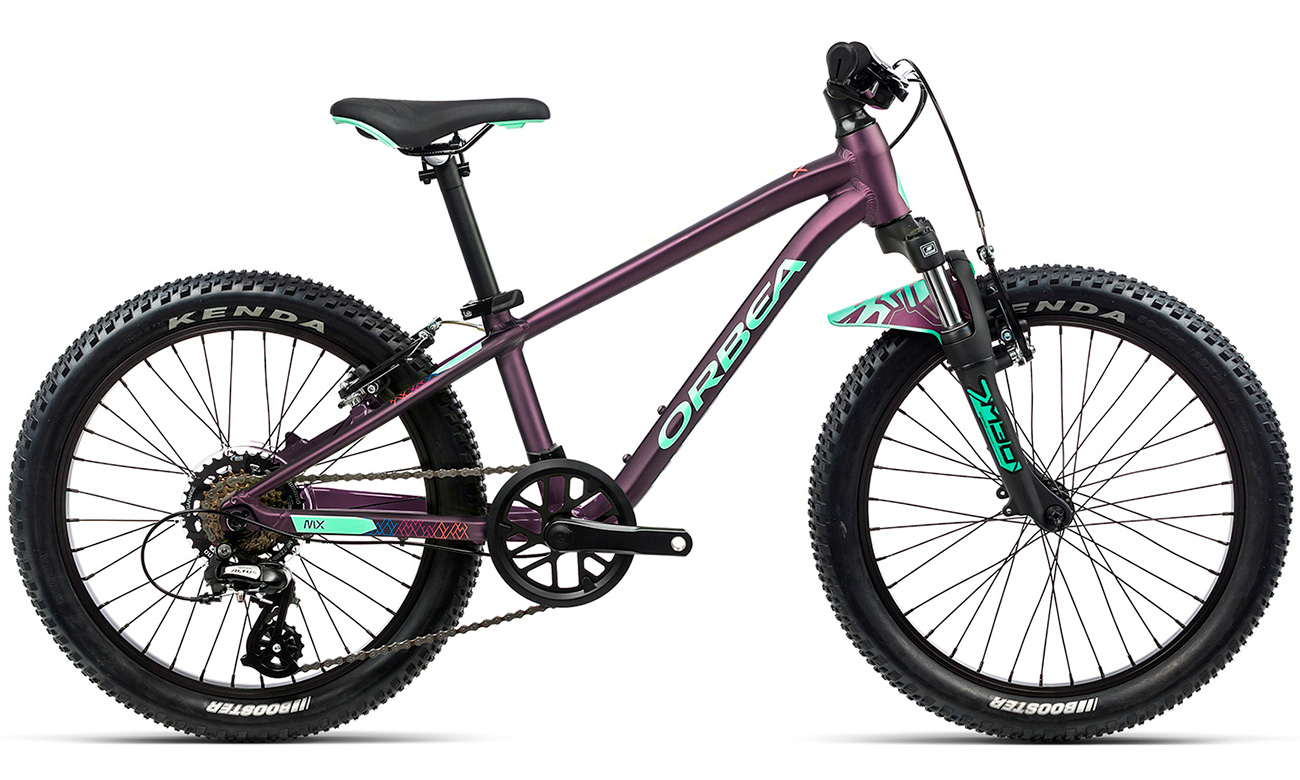 Фотографія Дитячий велосипед Orbea MX XC 20" (2021) 2021 Фіолетовий