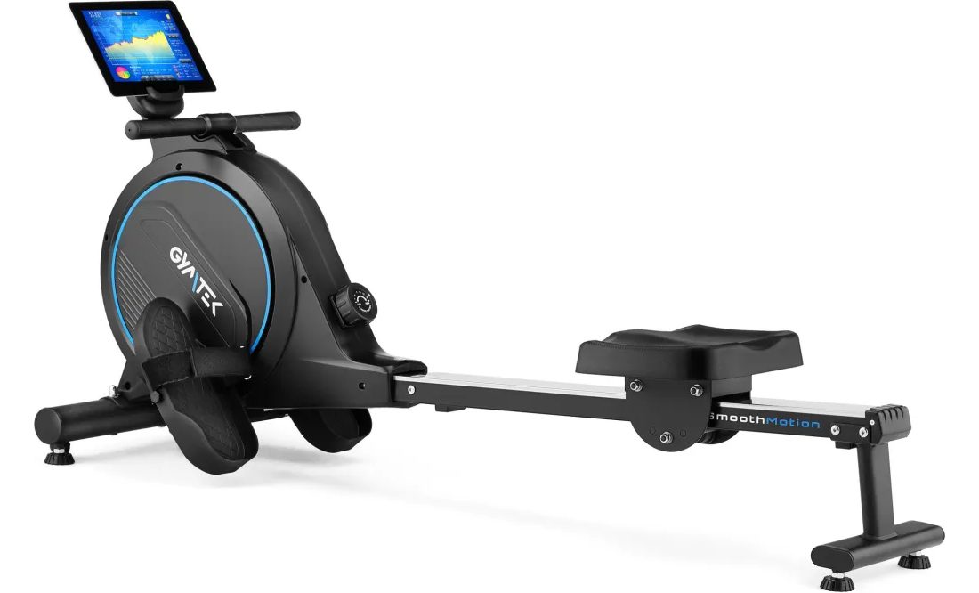 Гребний тренажер Gymtek XR800 магнітний синій Гребний тренажер Gymtek XR800 магнітний синій