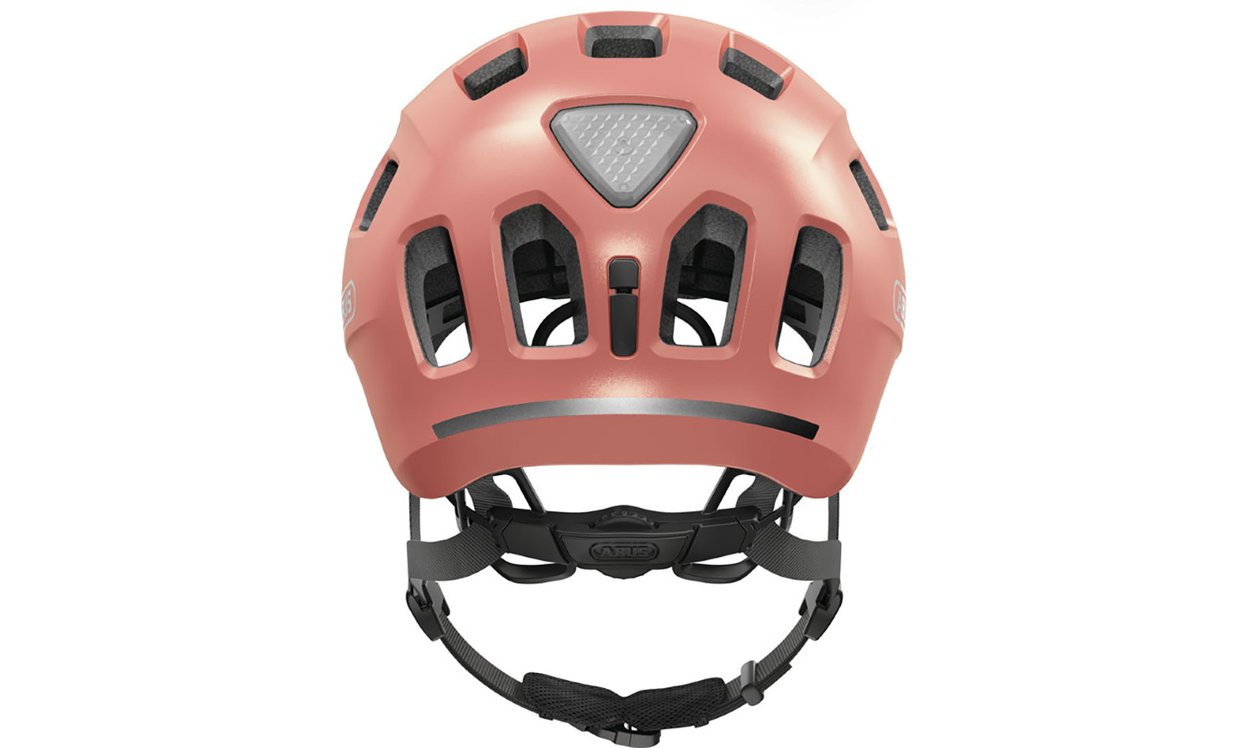 Велошлем детский ABUS YOUN-I 2.0 rose gold, размер S (48-54 см), розово-золотистый 3