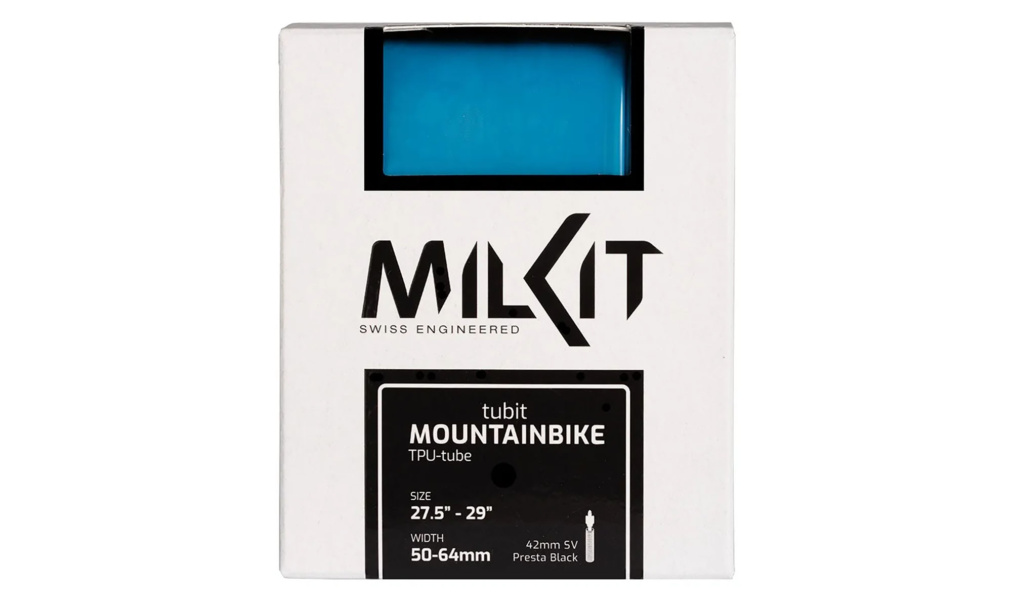 Камера milKit TPU Tube MTB, 27,5-29x1,8"/2,5"  Presta 60mm 