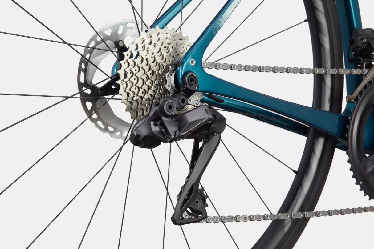 Велосипед Cannondale SYNAPSE Carbon 2 RLE 28" рама 56см (2023) Блакитний 5
