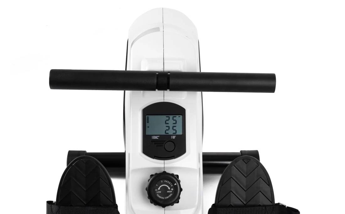 Гребной тренажер Hop-Sport HS-060R Cross Белый 6 Гребной тренажер Hop-Sport HS-060R Cross Белый 6