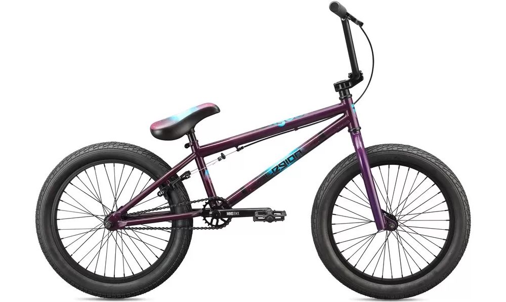 Велосипед Mongoose BMX Legion L40 20″ рама 20,5" фиолетовый Велосипед Mongoose BMX Legion L40 20″ рама 20,5" фиолетовый