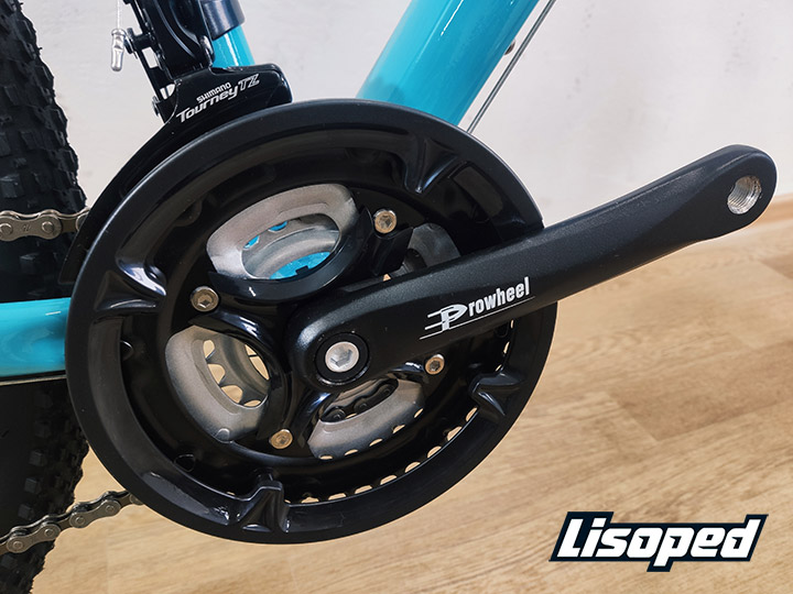 Велосипед 27,5" Kinetic VESTA (2020) 2020 голубой 4