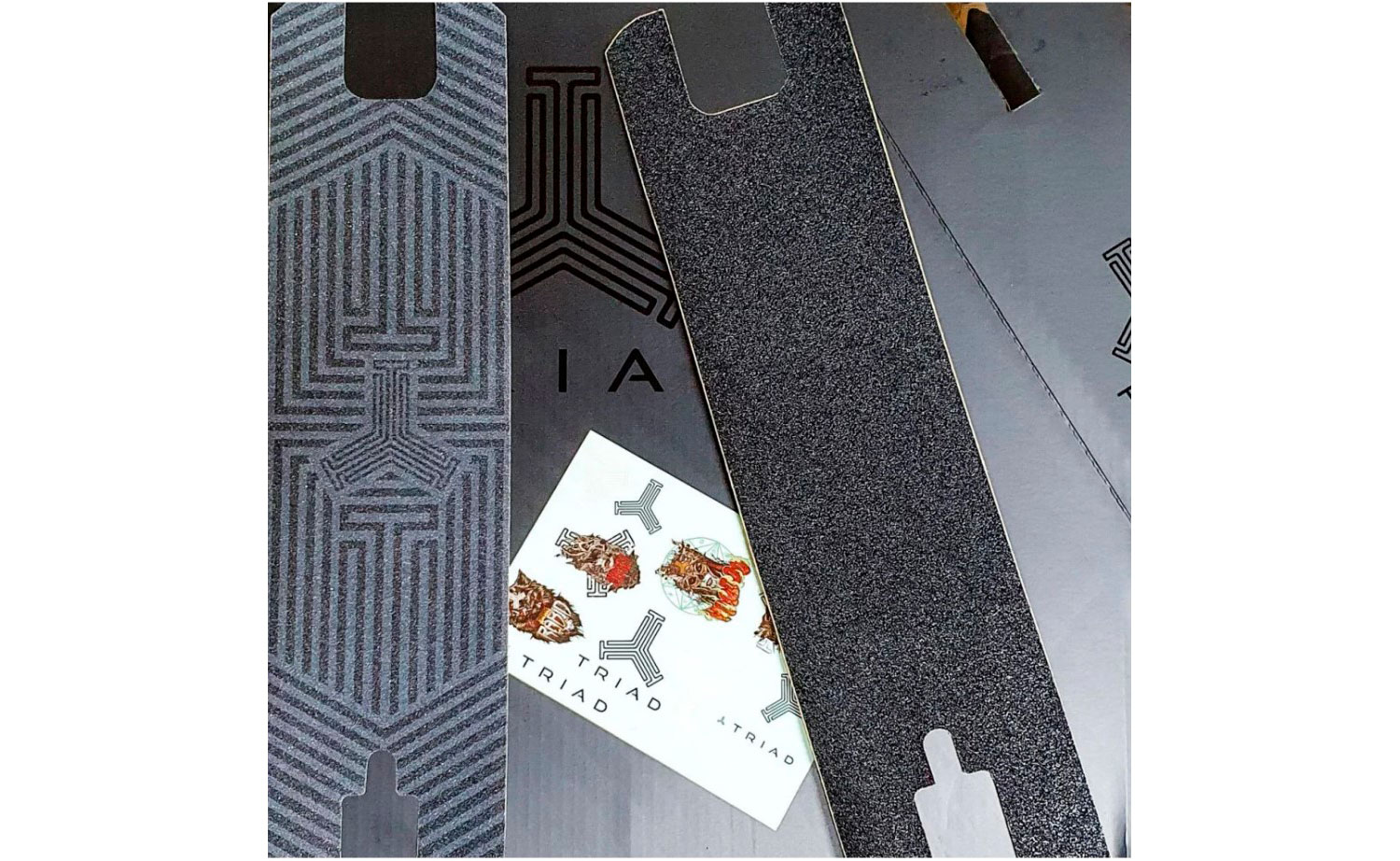 Труковий самокат Triad Hellion 6" x 23" 2