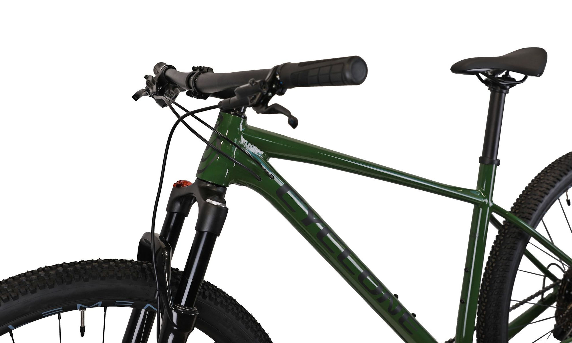 Велосипед CYCLONE SX 29", размер L, год 2026, зеленый 6